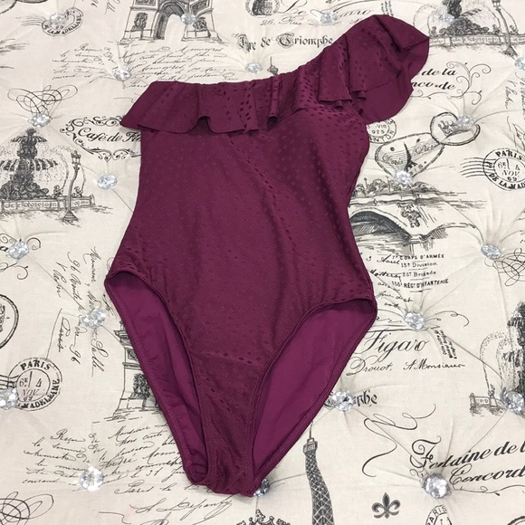 Robin Piccone Julianna One-Shoulder One-Piece Swimsuit - Picture 4 of 7